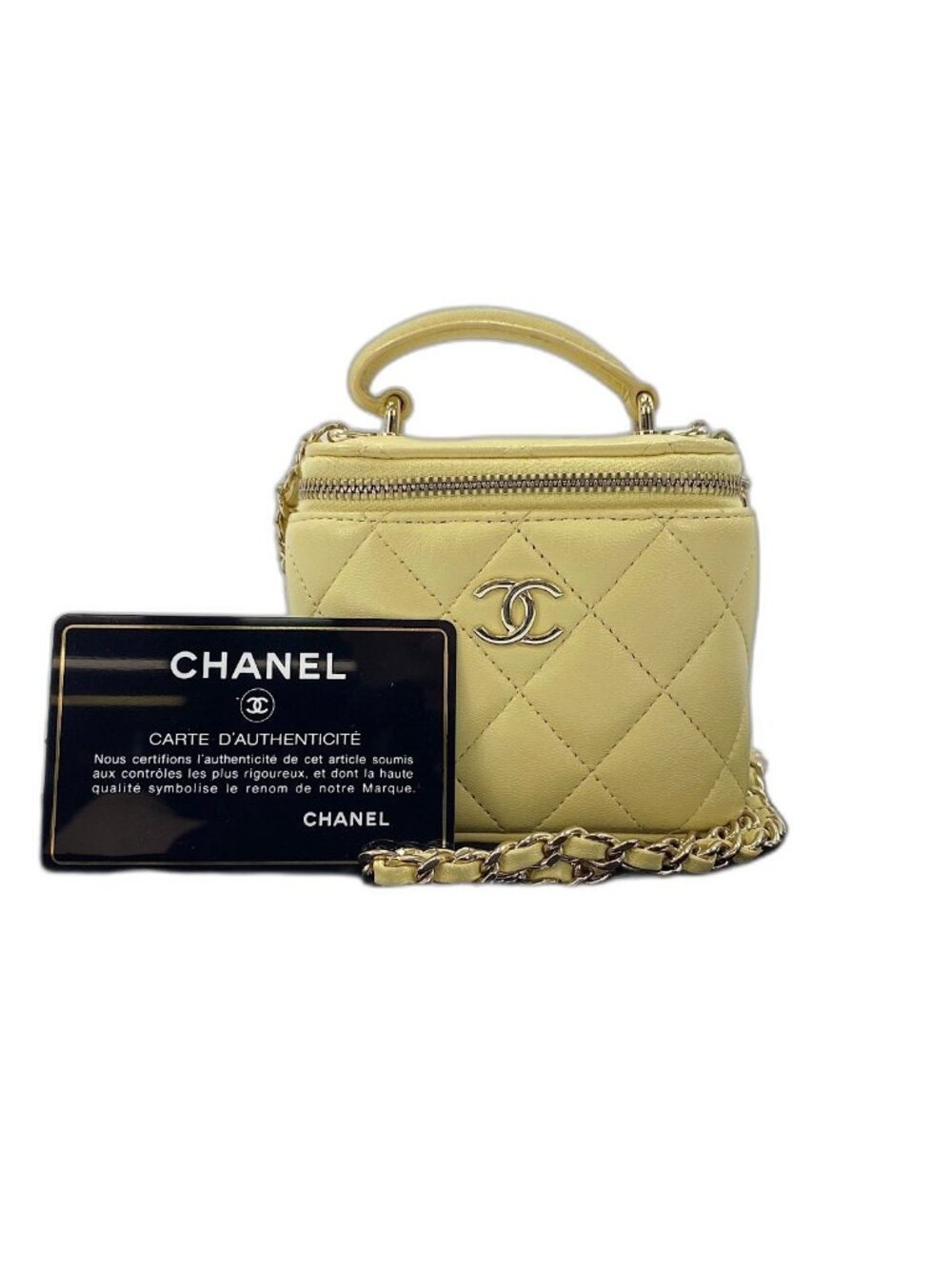 Chanel Shoulder Bag Quilted